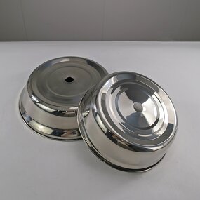 Food Cover Manufacturer - Cover Steak Pan Kitchen Cooking Utensils Stainless Steel for Hotel Kitchen Restaurant