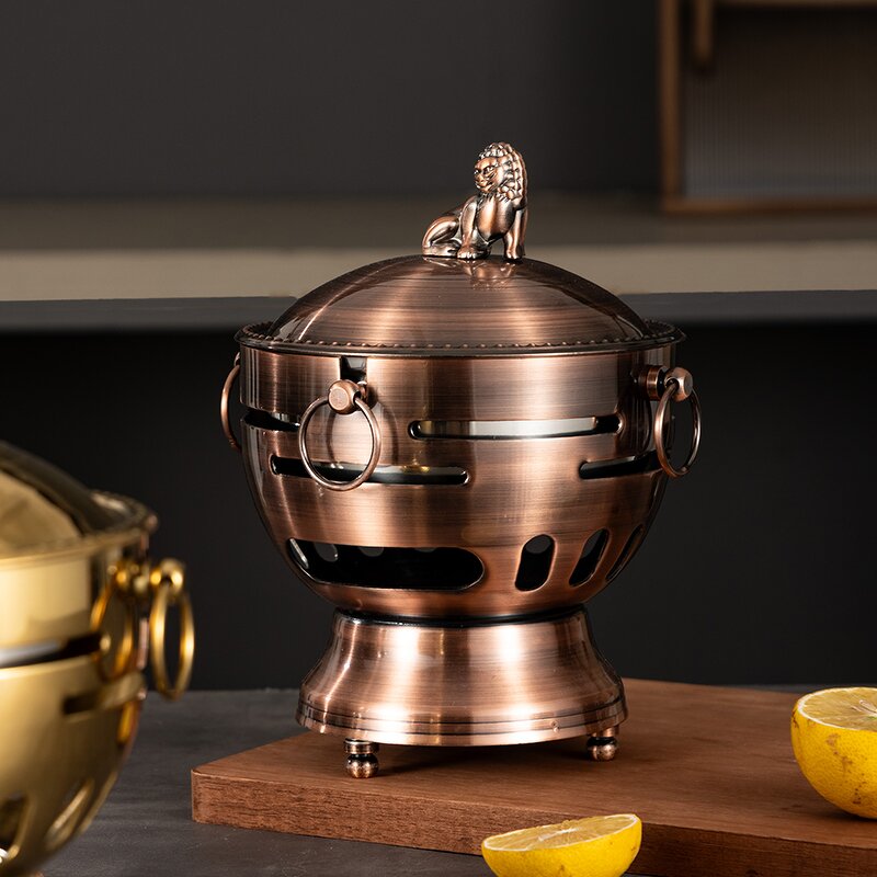 Cooking Stove Hot Pot Manufacturer - One Person Made of Stainless Steel for Hotel and Restaurant Use