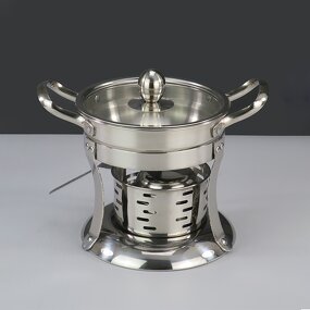 Mini Alcohol Stove Manufacturer - High Quality Stainless Steel Small Hot Pot Mini Hot Pot