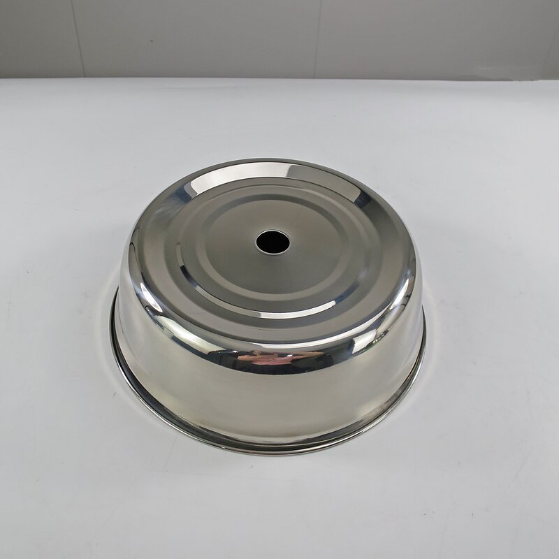 Food Cover Manufacturer - Cover Steak Pan Kitchen Cooking Utensils Stainless Steel for Hotel Kitchen Restaurant