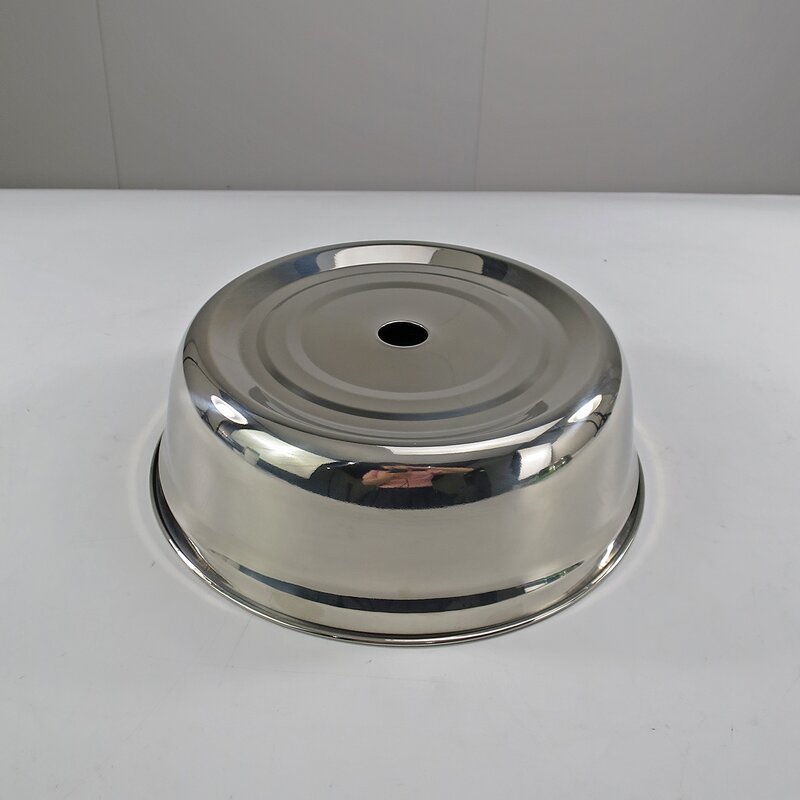 Food Cover Manufacturer - Cover Steak Pan Kitchen Cooking Utensils Stainless Steel for Hotel Kitchen Restaurant