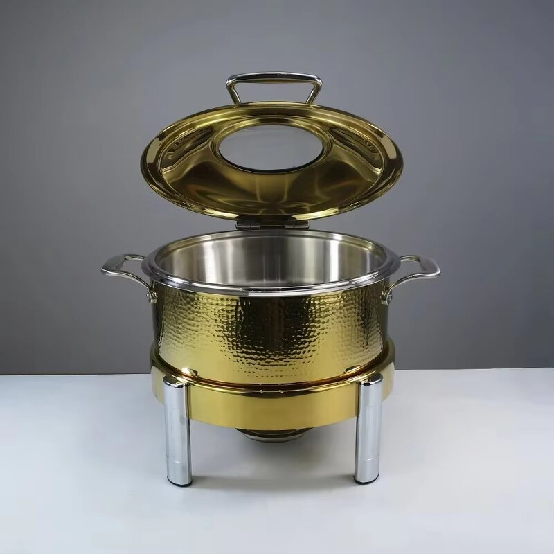 Chafing Dish Manufacturer - Modern Stainless Steel for Restaurant Buffet Food Display Stand Food Warmer