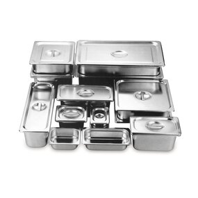 Food Storage Containers Manufacturer - Stainless Steel Stackable Steam Table Pan for Buffet Event Catering