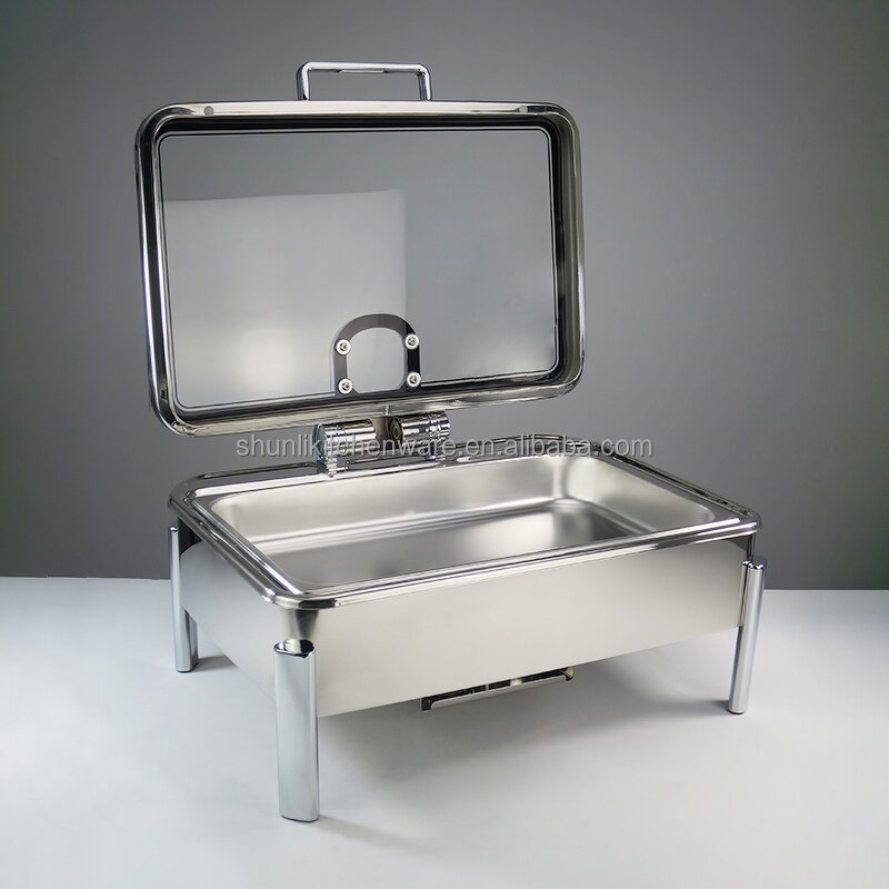 Chafing Dish Manufacturer - Customized Stainless Steel for Hotel Restaurant Food Warmer Buffet Set