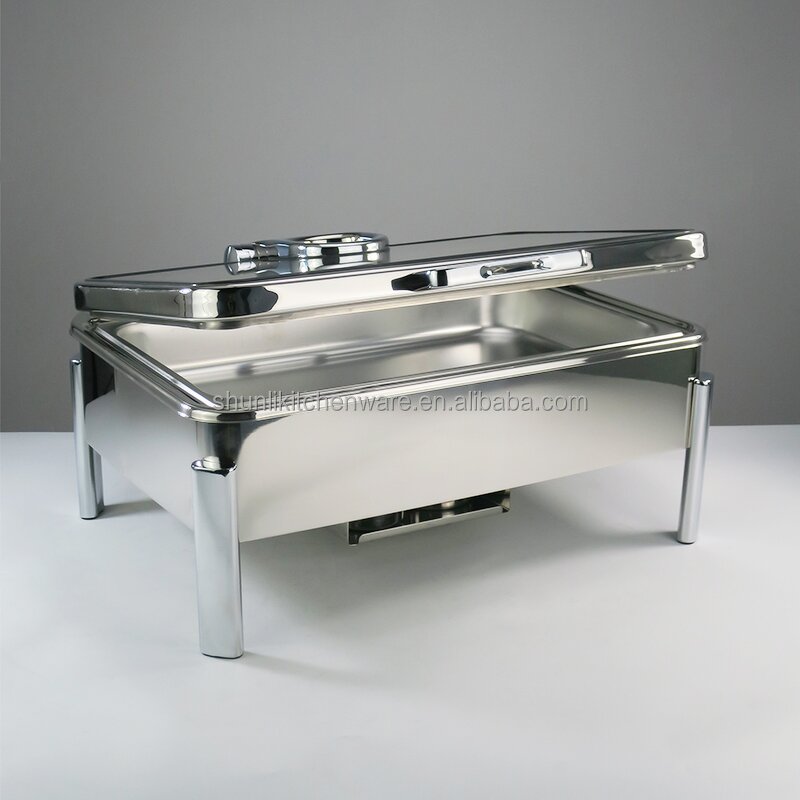 Chafing Dish Manufacturer - Customized Stainless Steel for Hotel Restaurant Food Warmer Buffet Set