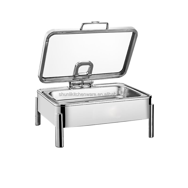 Chafing Dish Manufacturer - Customized Stainless Steel for Hotel Restaurant Food Warmer Buffet Set