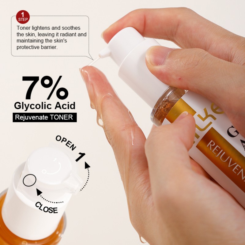 Skin Care Kit Factory - OEM Glycolic Acid Dark Spot Rejuvenating