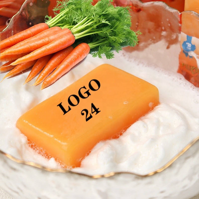Carrot Soap Manufacturer - OEM Vegan Lightening Scented Bar