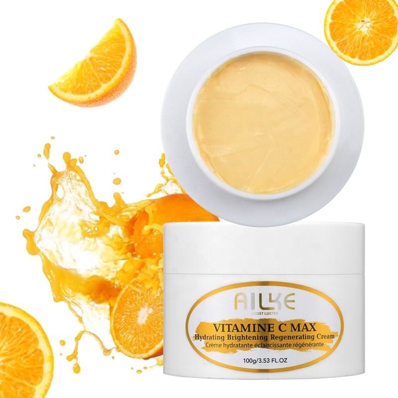 Face Cream Factory - OEM Vitamin C Hydrating African Skin