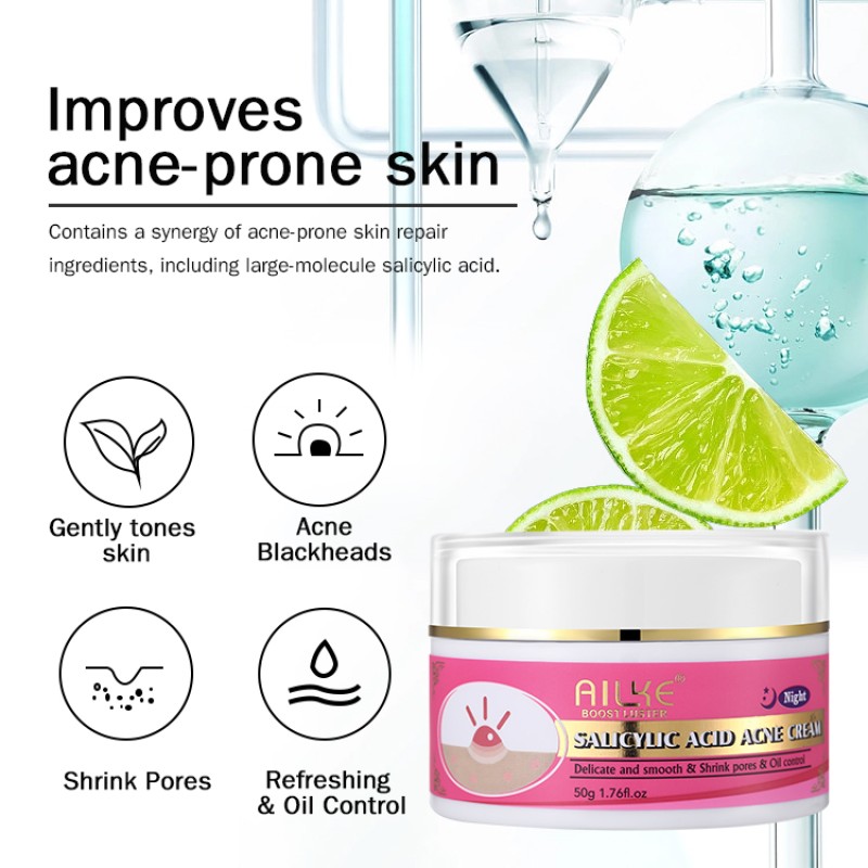 Acne Cream Factory - OEM Salicylic Acid Dark Spot Remover