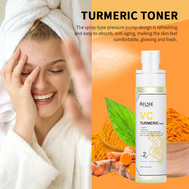 Turmeric Set Factory - OEM Natural Anti-acne Men Women