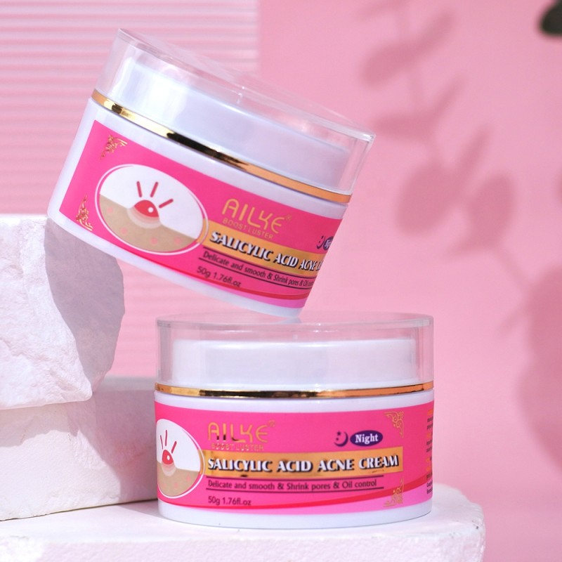 Acne Face Cream Manufacturer - OEM Salicylic Acid Scar Removal Moisturizer