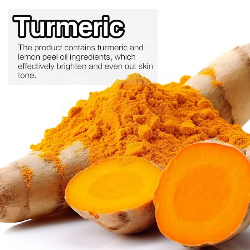 Turmeric Skin Care Manufacturer - OEM Natural Acne Brightening Set