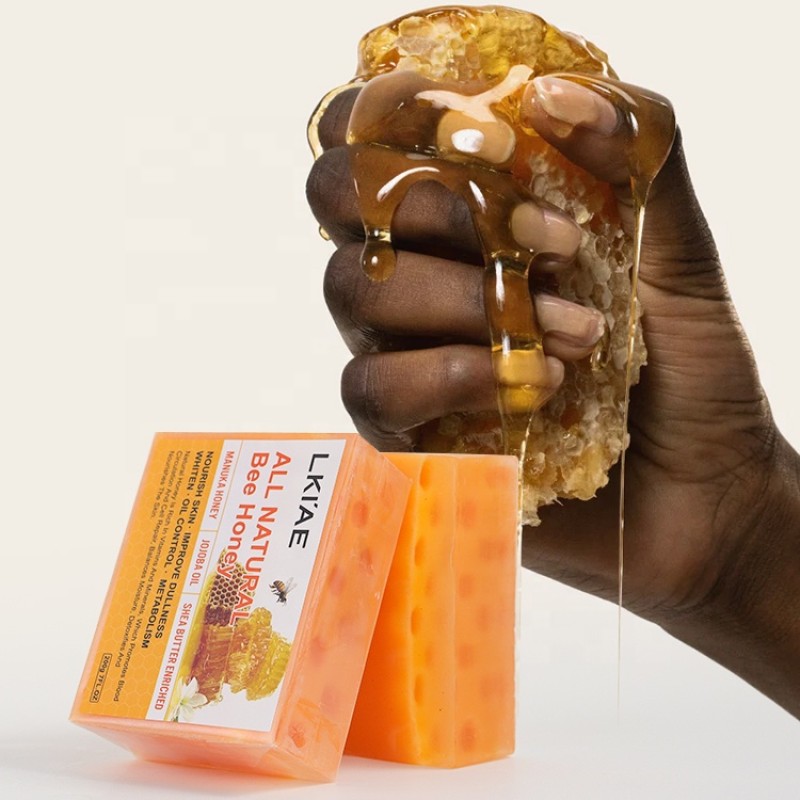 Whitening Soap Manufacturer - OEM Vitamin A C E Honey Africa