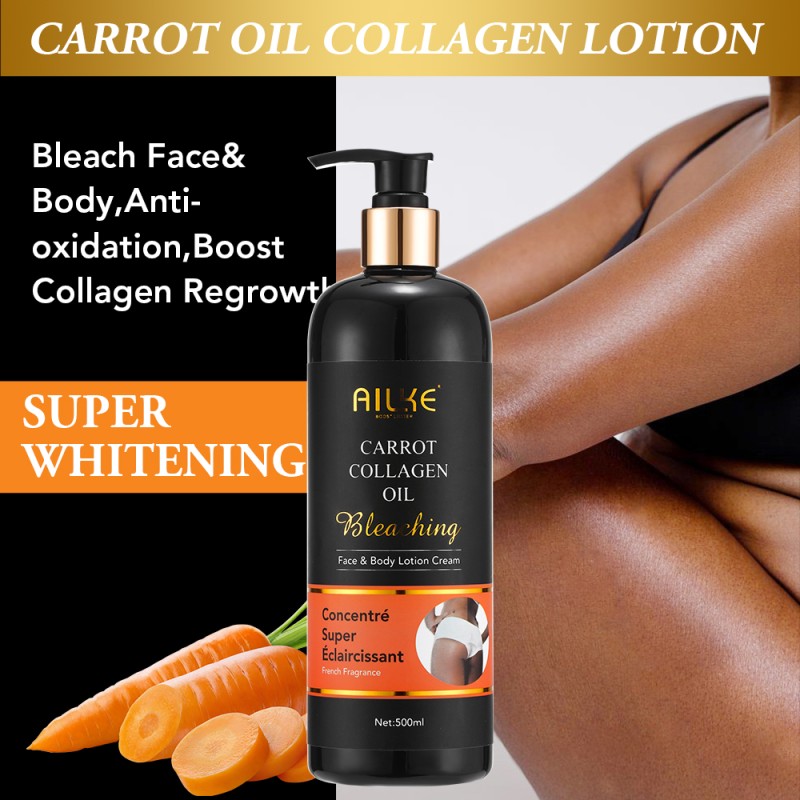Skin Care Set Manufacturer - OEM Carrot Oil Kojic Acid Dark Skin