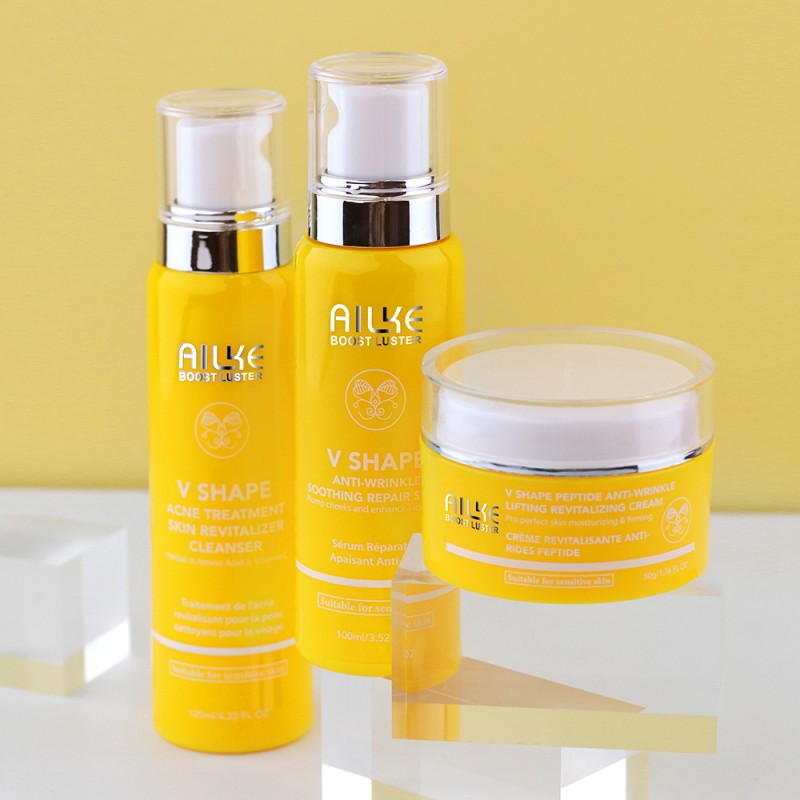 Skin Care Set Manufacturer - OEM Vitamin C Peptide Moisturizing