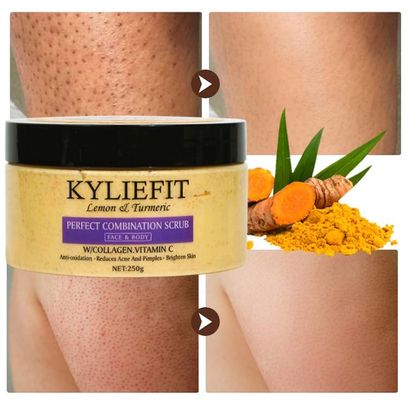 Turmeric Scrub Manufacturer - OEM Kojic Acid Hyperpigmentation