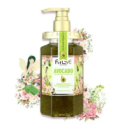 Body Wash Manufacturer - OEM Avocado Organic Scrub Gel