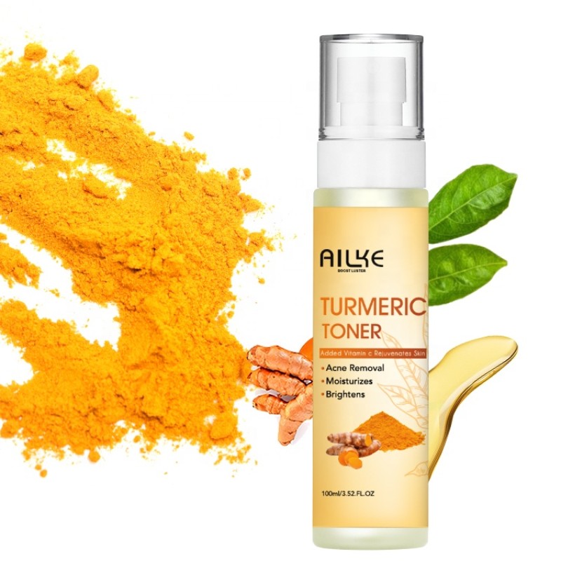 Face Mist Factory - OEM Turmeric Vitamin C Hydrating Spray