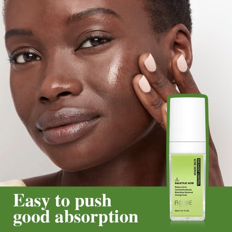 Face Serum Factory - OEM Salycilic Acid Acne Inhibit