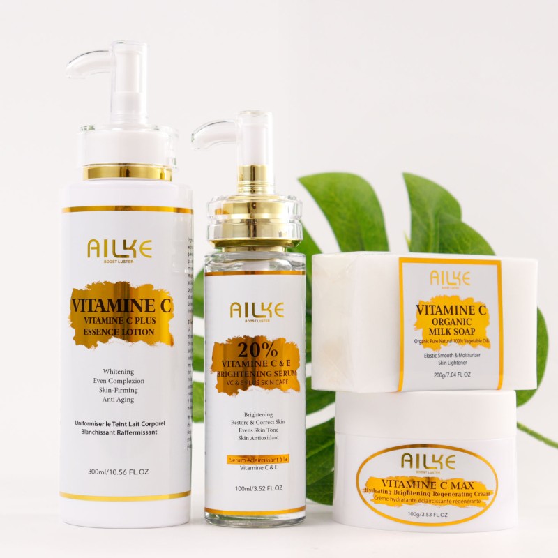 Goat Milk Soap Manufacturer - OEM Spot Removal Brightening Skin Care Set