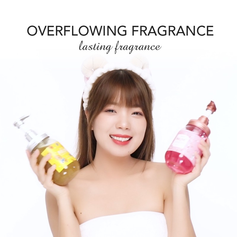 Shower Gel Factory - OEM Sakura Skin Whitening Purifying