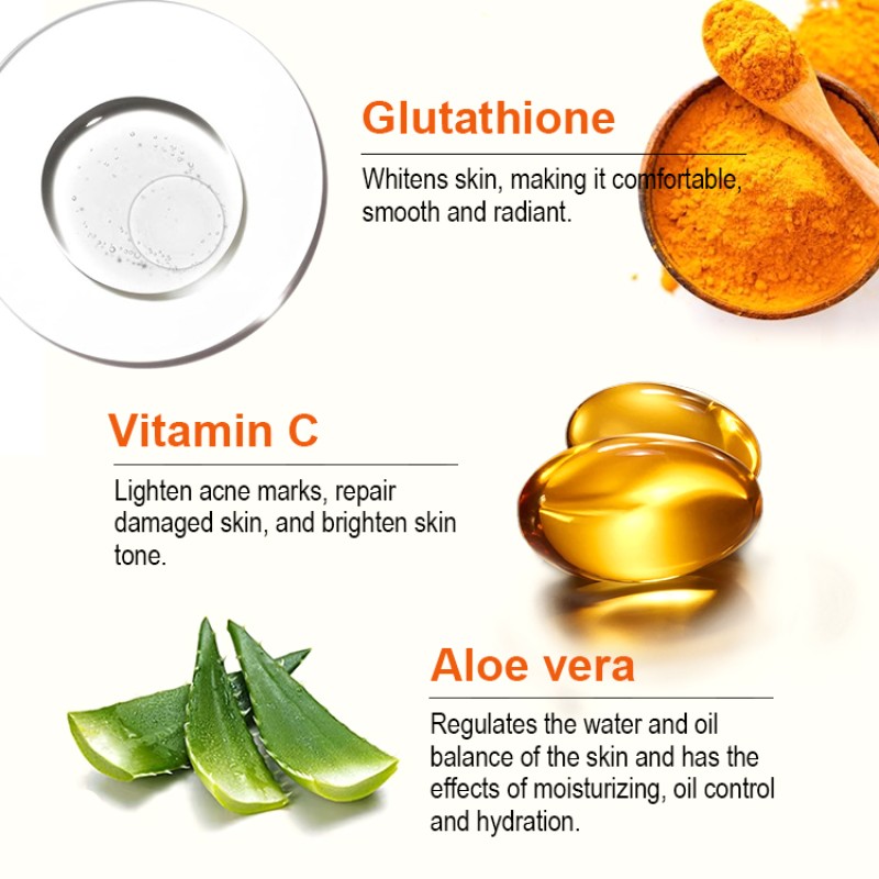 Turmeric Skin Care Factory - OEM Organic Acne Whitening Set