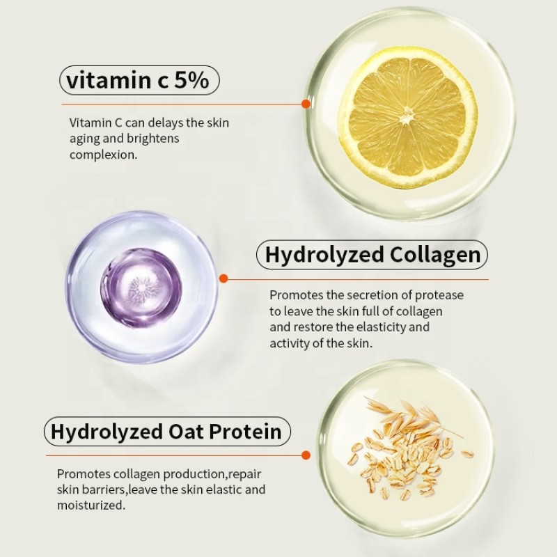 Face Cream Manufacturer - OEM Collagen Dark Spot Removing