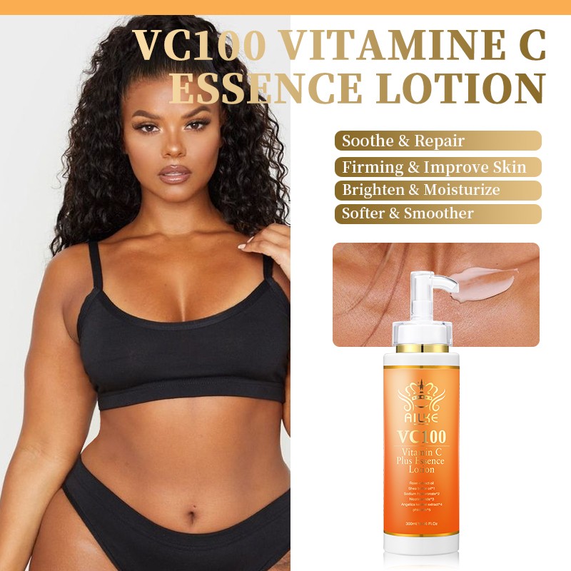 Vitamin C Set Manufacturer - OEM 4pcs Whitening Anti-Aging Set