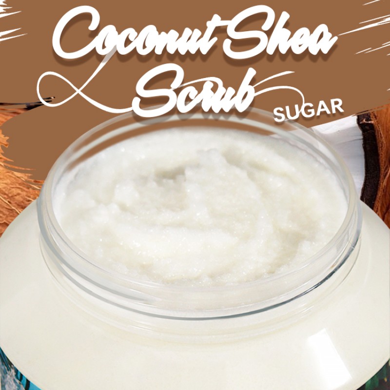 Coconut Scrub Manufacturer - OEM Anti Aging Whitening Exfoliating