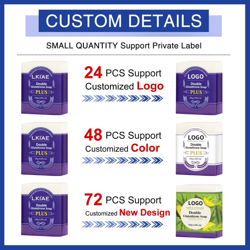 Whitening Soap Factory - OEM Gluta Dark Spots Removal Bath