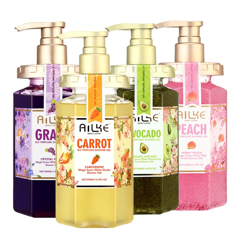 Shower Gel Manufacturer - OEM Honey Peach Nourishing Scrub