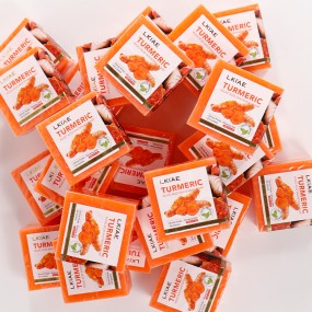 Bath Soap Factory - OEM Shea Butter Turmeric Acne Whitening