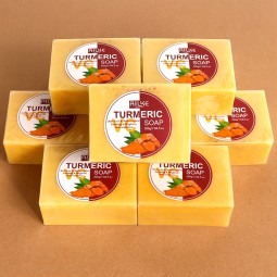 Turmeric Soap Factory - OEM Anti-oxidation Facial Grease Clean