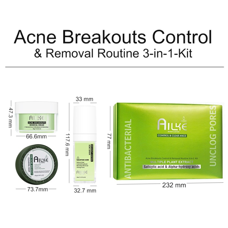 Acne Set Factory - OEM Organic Tea Tree Daily Care