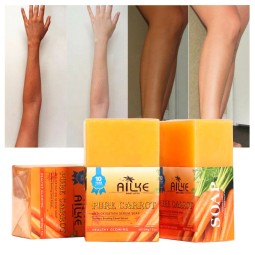 Carrot Soap Manufacturer - OEM Vegan Lightening Scented Bar