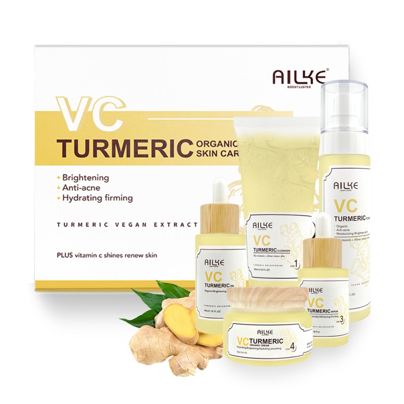 Vitamin C Skincare Manufacturer - OEM Acne Toner Whitening Serum