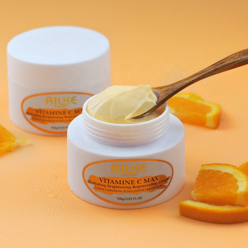 Face Cream Factory - OEM Vitamin C Hydrating African Skin