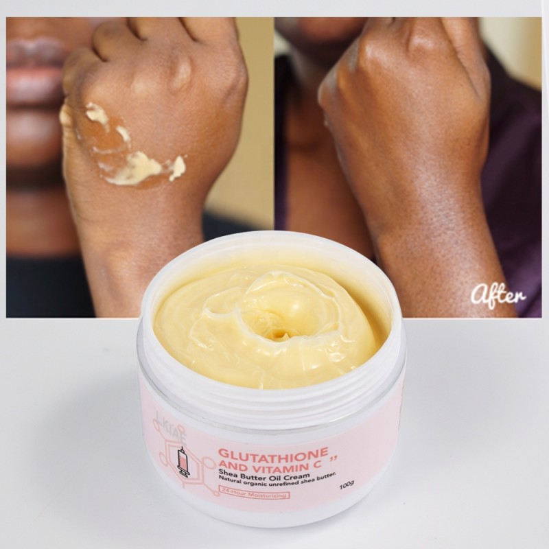 Body Cream Factory - OEM Organic Shea Butter Moisturizing