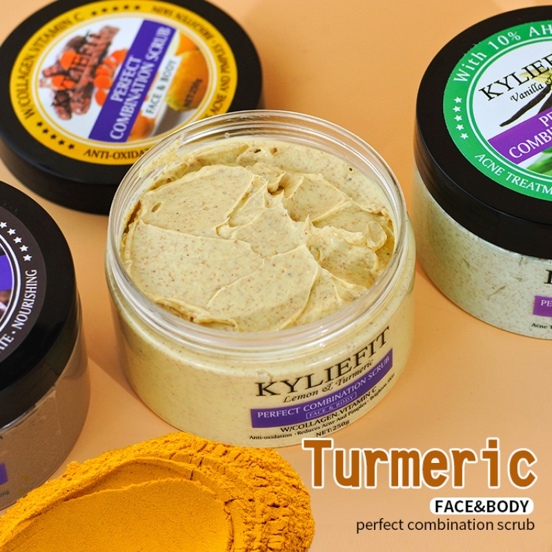 Turmeric Scrub Manufacturer - OEM Kojic Acid Hyperpigmentation