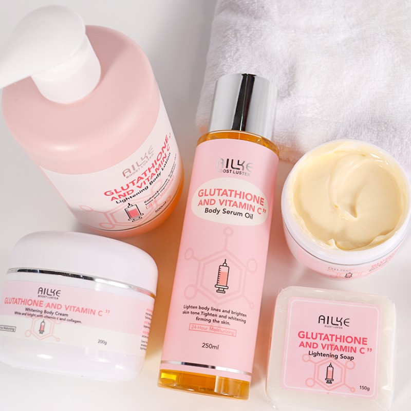 Skin Care Set Manufacturer - OEM Vitamin C Hyaluronic Acid Korean