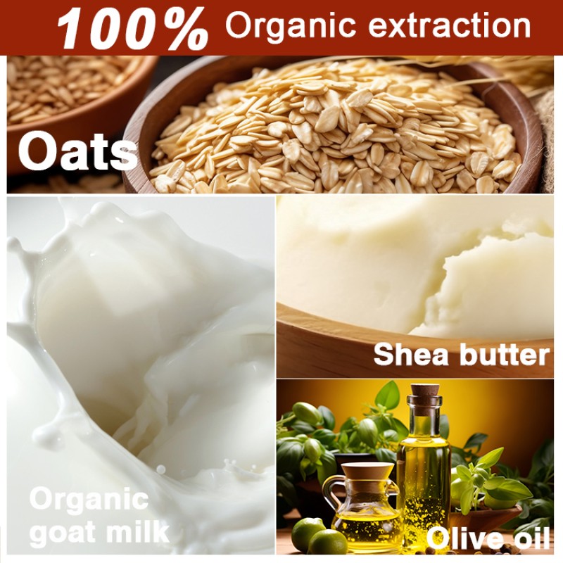 Whitening Soap Factory - OEM Organic Oats Amino Acid Baby Soap