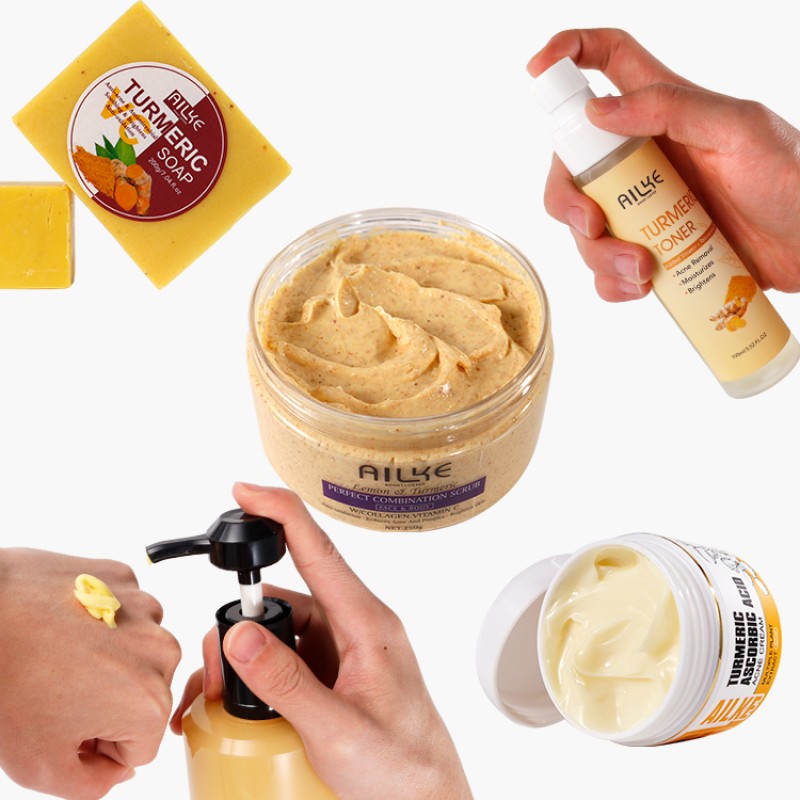 Turmeric Set Factory - OEM Anti Acne Dark Spot Remover