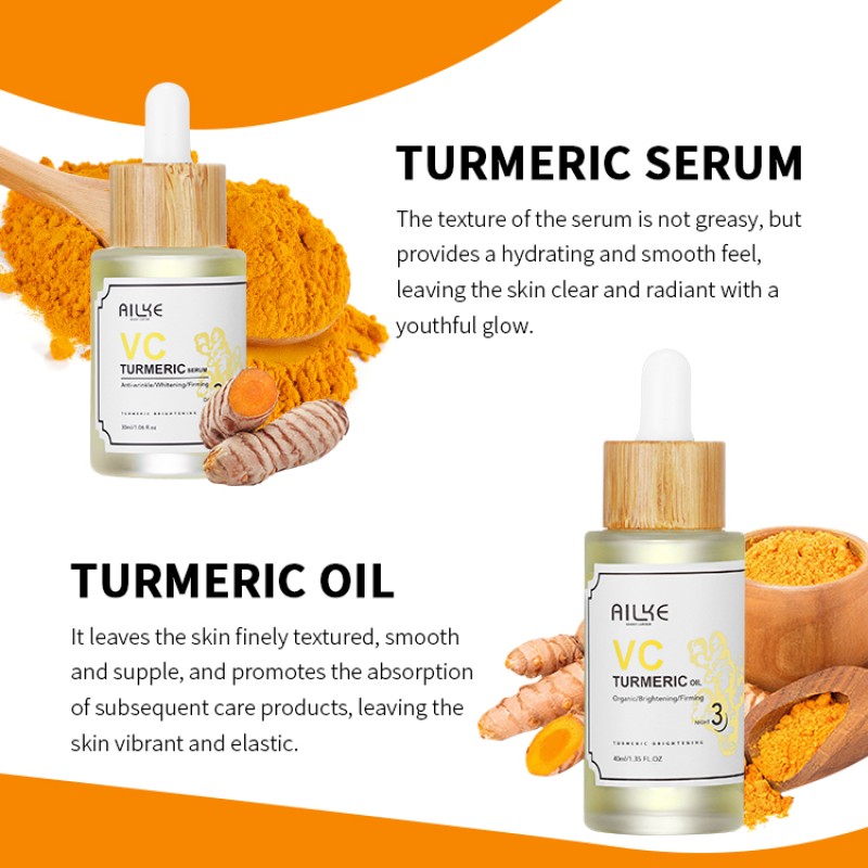 Face Care Set Manufacturer - OEM Anti-acne Turmeric Skincare