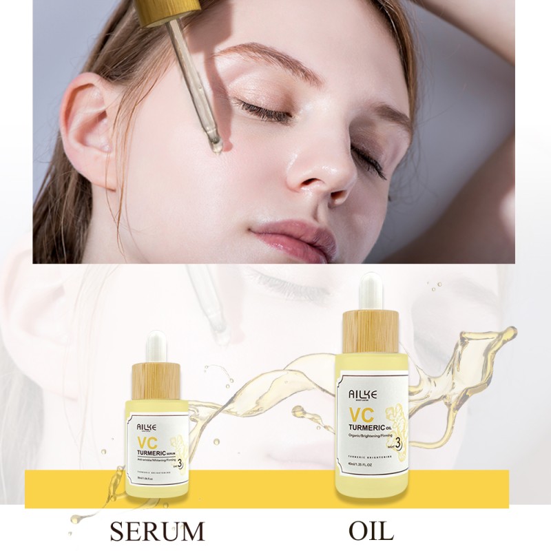 Facial Set Factory - OEM Organic Turmeric Moisturizing Set