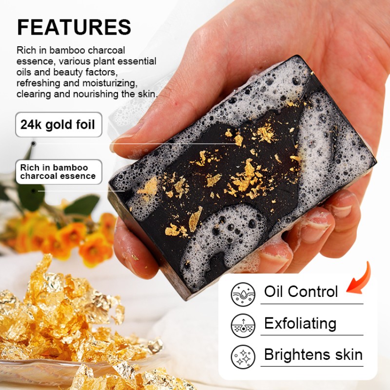 Whitening Soap Manufacturer - OEM 24k Gold Dark Spot Removal