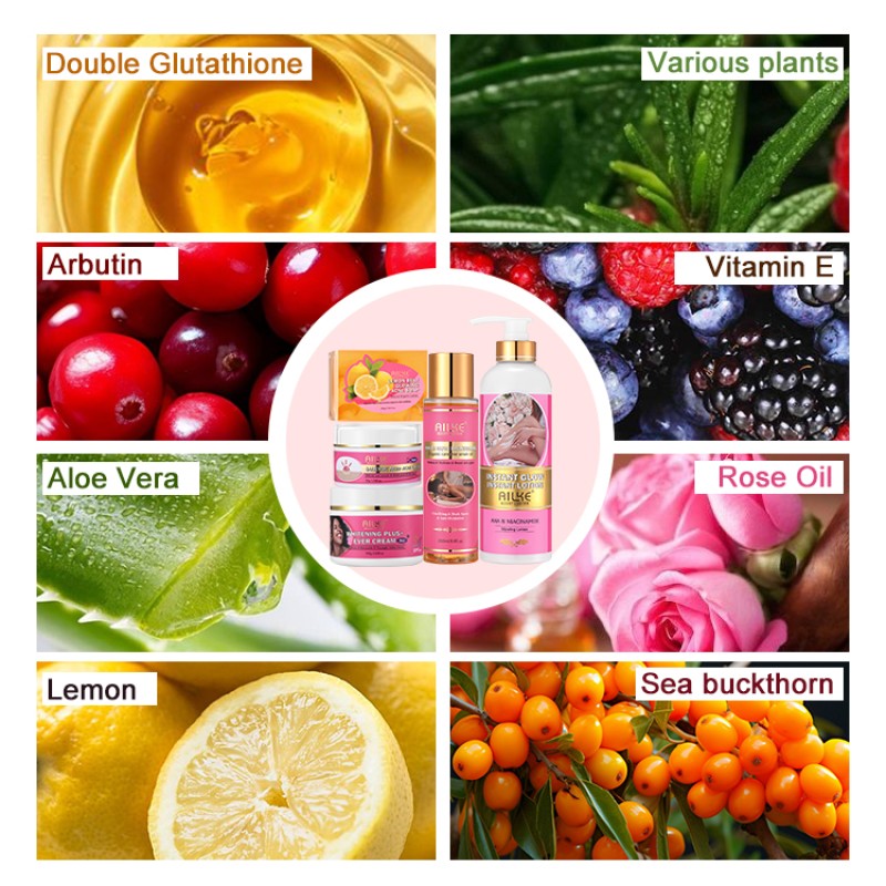 Vitamin C Kit Manufacturer - OEM Niacinamide Rejuvenating Set