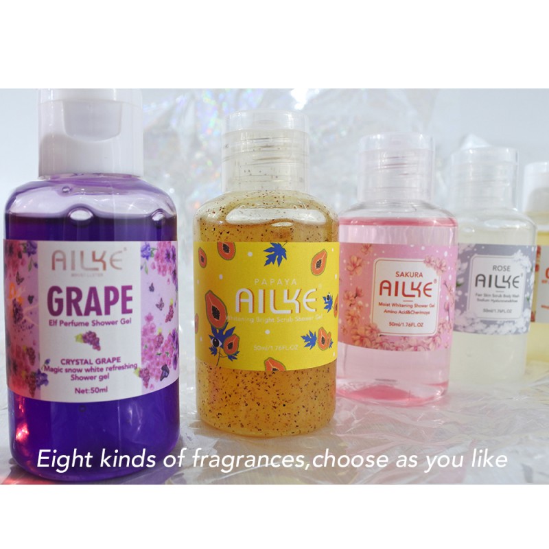 Shower Gel Factory - OEM 50ml Perfumed Lightening Hotel
