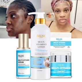 Skin Care Set Manufacturer - OEM Vitamin C Niacinamide Brightening