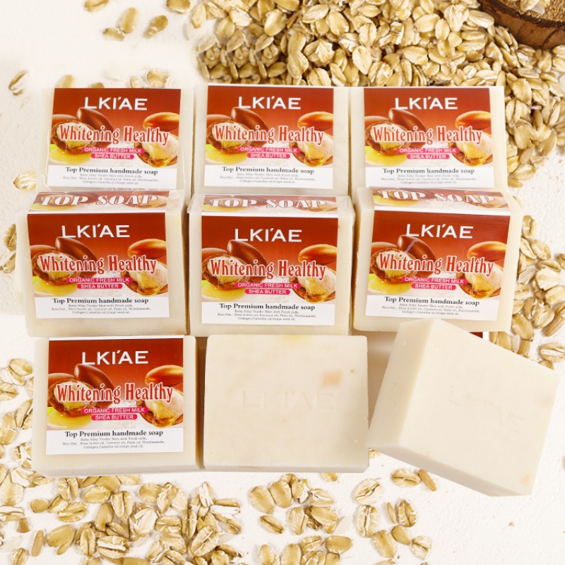 Whitening Soap Factory - OEM Organic Oats Amino Acid Baby Soap